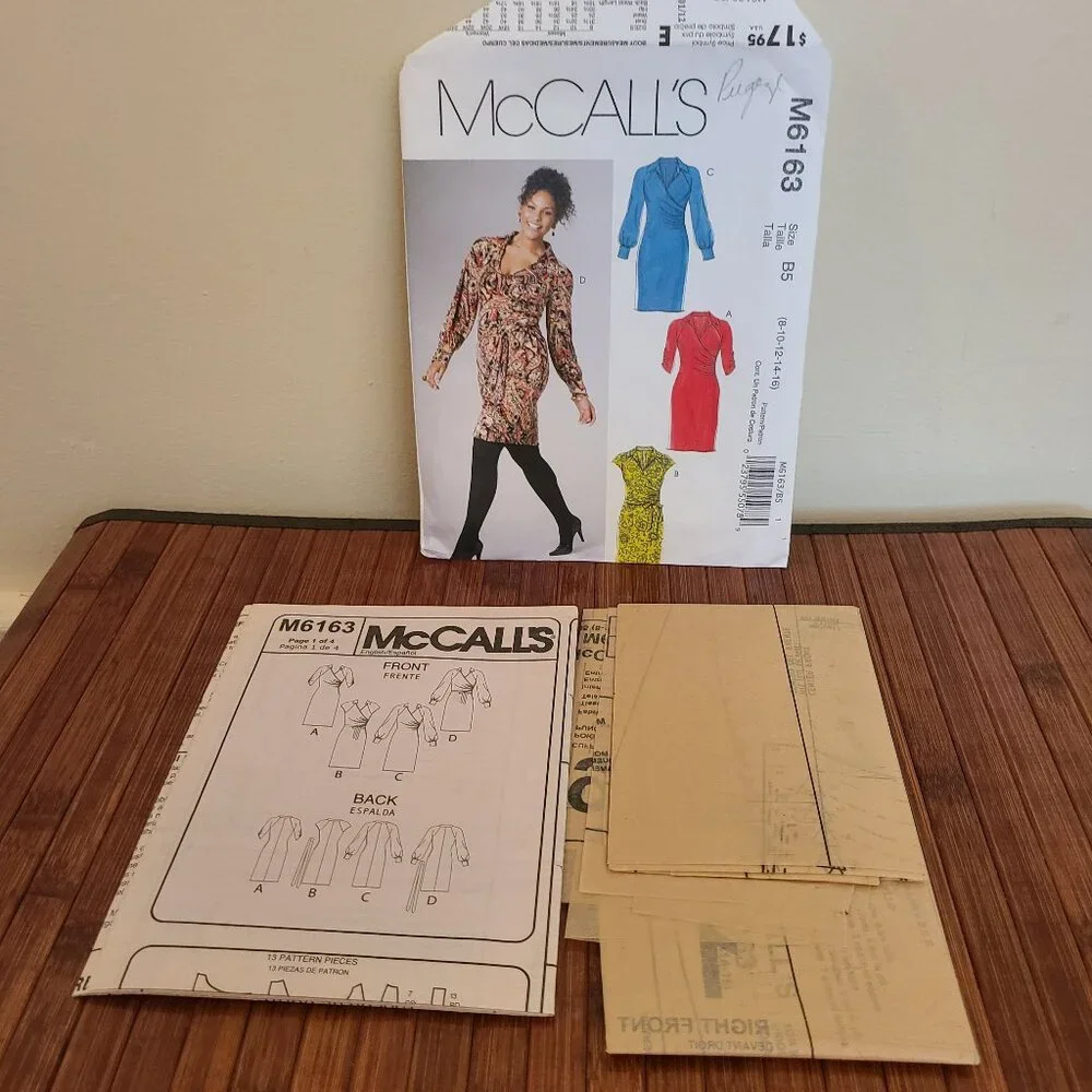 Two McCall's  Patterns - Picture 7 of 7